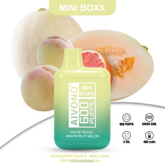 melón melocotón blanco pomelo Aivono AIM MINI BOXX 600 TRF4241 | Aivono Mexico
